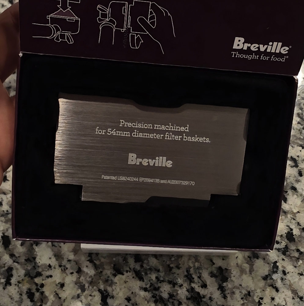 Breville Espresso Machine - The RAZOR